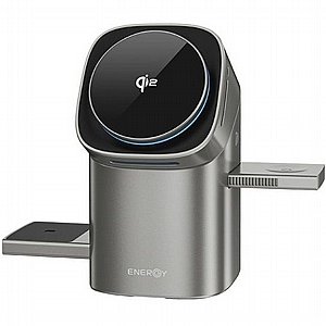 מטען אלחוטי מדגם MQIW505 15W מבית Miracase לטלפון סלולרי + אוזניות AirPods + שעון חכם Apple Watch מטען אלחוטי מדגם MQIW505 15W מבית Miracase לטלפון סלולרי + אוזניות AirPods + שעון חכם Apple Watch